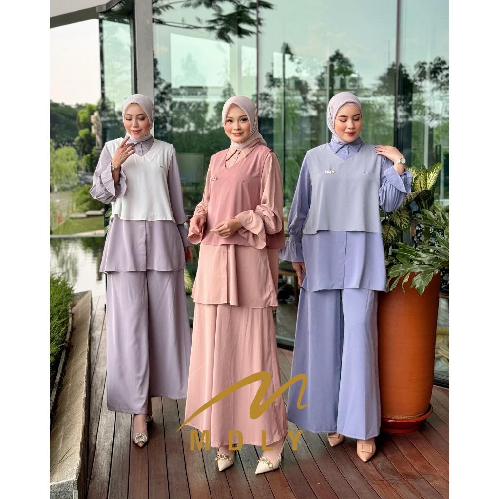 Vietha Set Mdly Gold Oneset Wanita Setelan Wanita Terbaru Setelan MDLY Setcel Wanita Setelan Wanita 