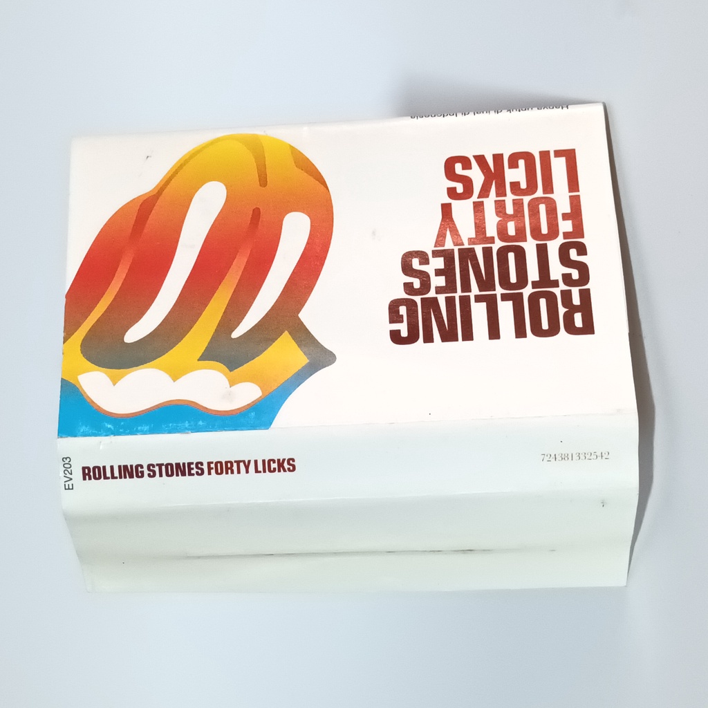 kaset The Rolling Stones Forty Licks seri 1 second
