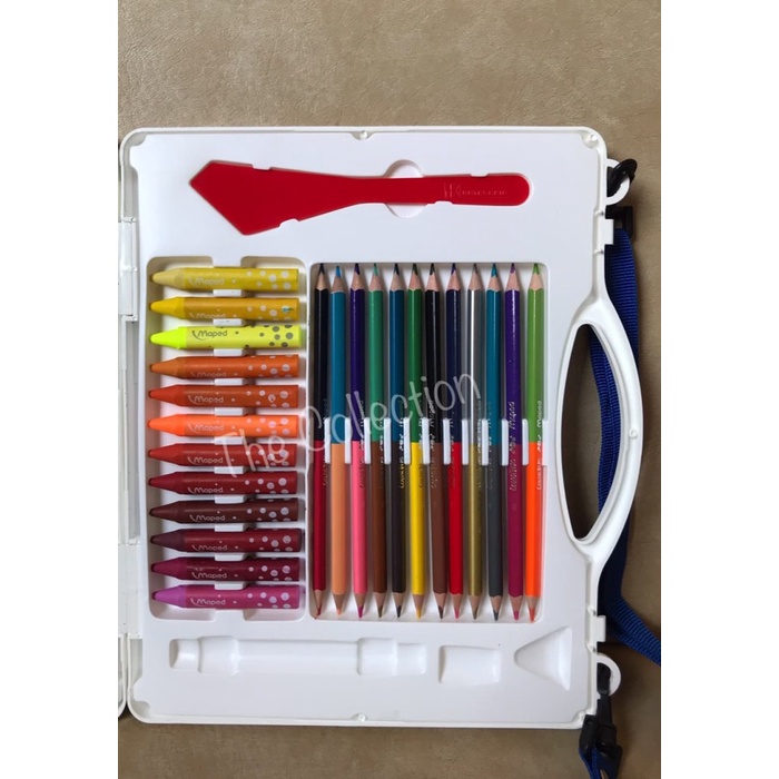 

ATK0632MP 36 crayon + 24 warna Maped Extravagant Color Peps OT832004