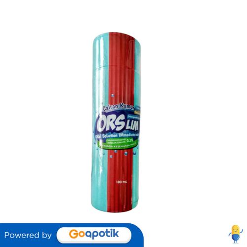 Orslim Cairan Kumur 180 Ml