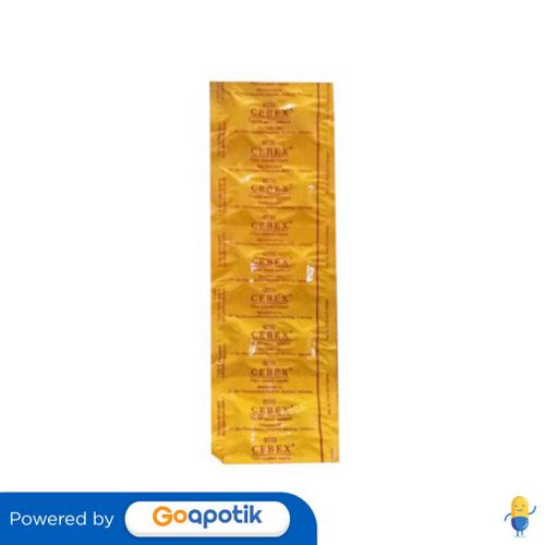 Cebex Strip Isi 10 Kaplet