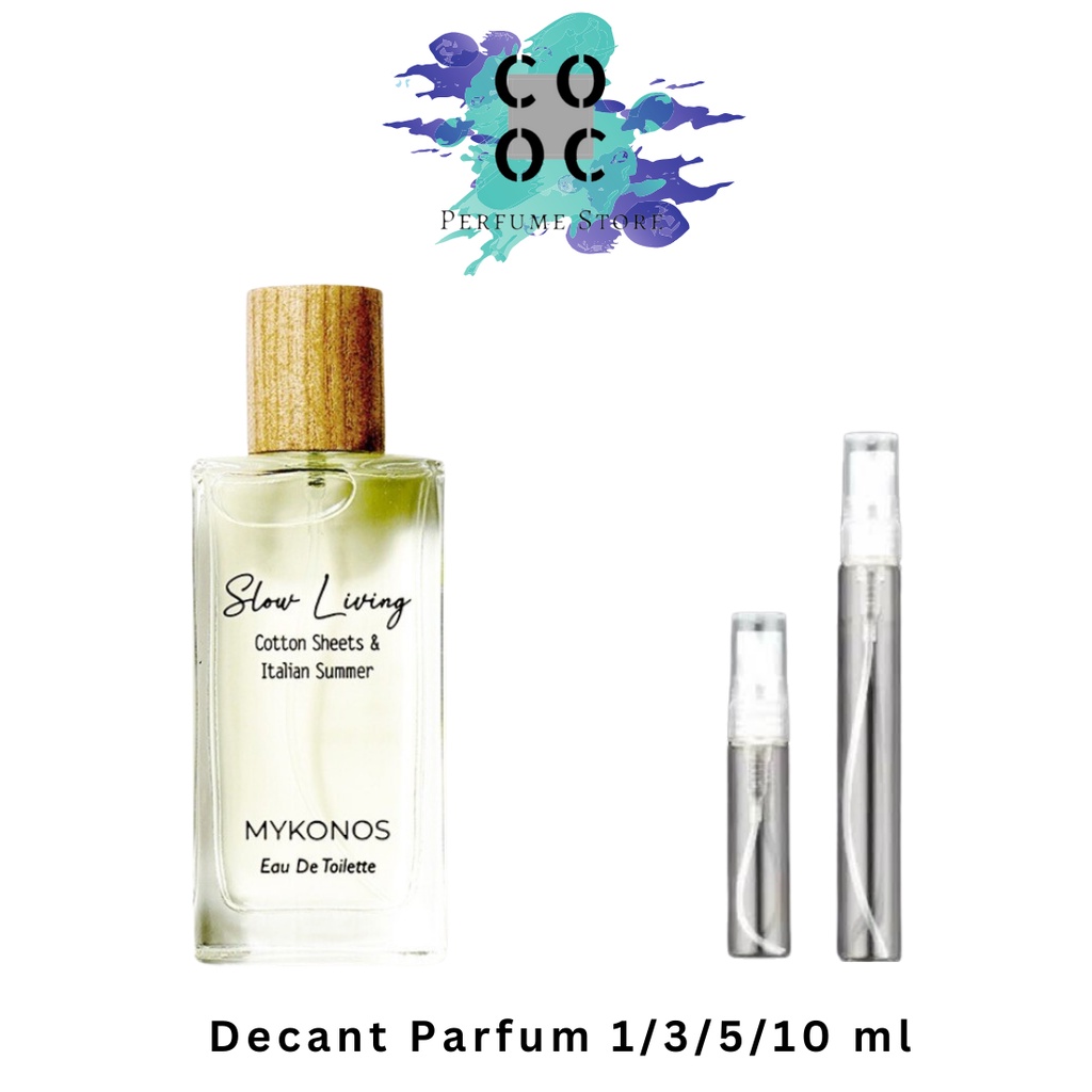 Decant Parfum Mykonos Slow Living EDT for Unisex
