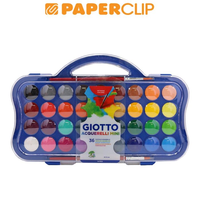 

[SL-0927] WATERCOLOR GIOTTO ACQUERELLI MINI 352700 36C