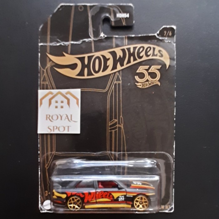 Hot Wheels 92 BMW M3 55th Anniversary Pearl and Chrome hotwheels hw59
