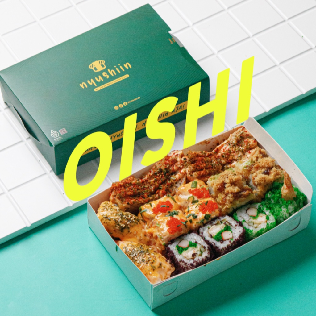 

Oishi | Sushi Platter