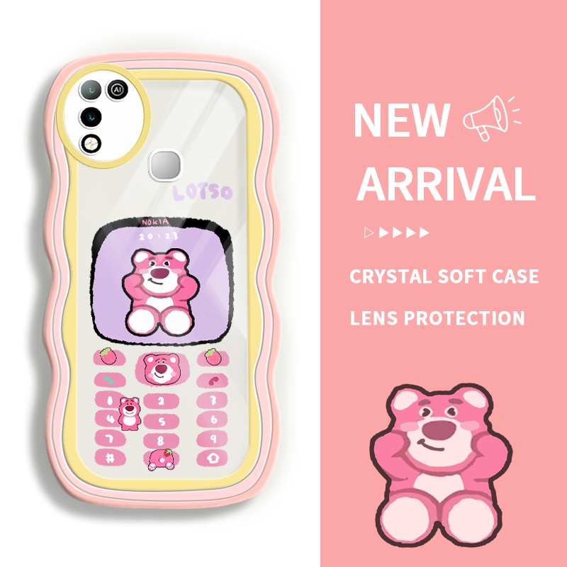 JJUKA For Infinix Casing For Infinix Hot 10 Play Hot 11 Play Hot 11 Hot 11s NFC Hot 12 Play Hot 12 H