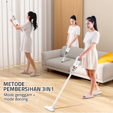 Vacuum Ruangan/Mobil - Penyedot Debu Pembersih debu 3in1