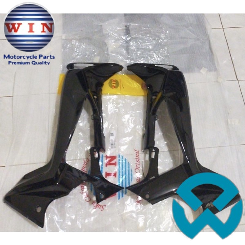 Sayap/Tebeng/Ebek/Dek/legshield Supra X 125 Batman 2007 2008 2009 2010 2011 2012 2013 Original WIN A