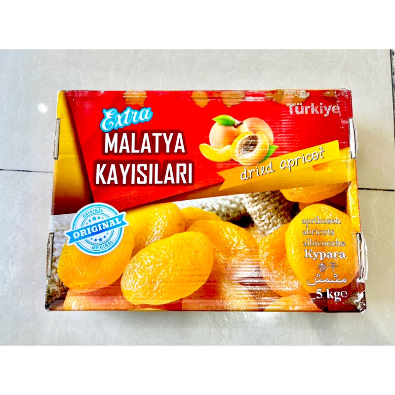 

Buah Aprikot Turkiye 500g dried apricot