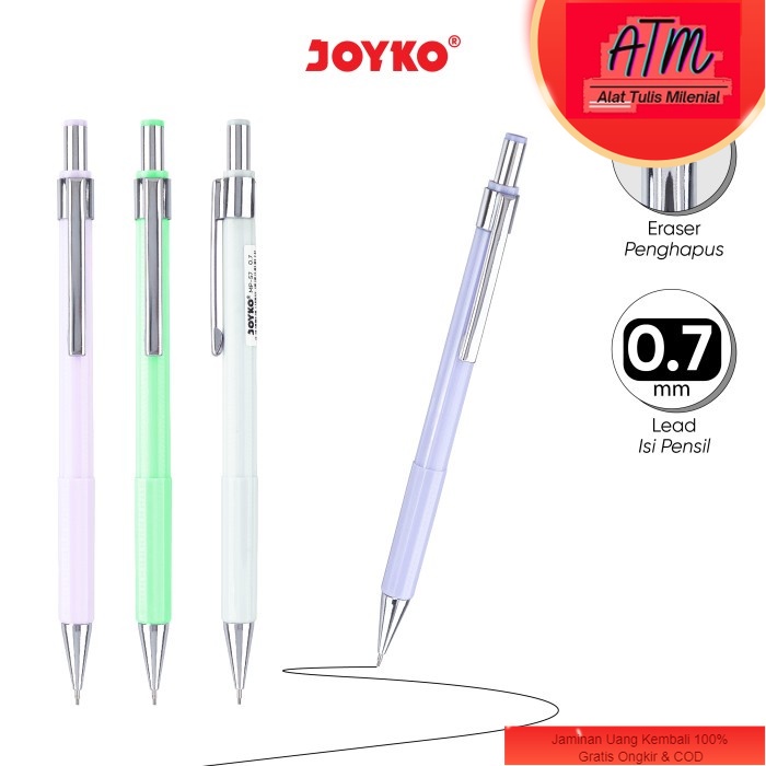

Mechanical Pencil Pensil Mekanik Joyko MP-57 0.7 mm