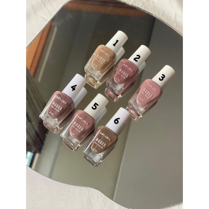 IMPLORA Nail Polish Nude Series - Kutek Nude Implora