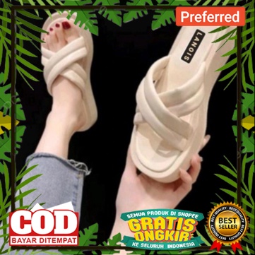 SEPATU SANDAL BEST SELLER TREND TERKINI /Sandal Wanita Terbaru 2022 Sandal Cewek Kekinian