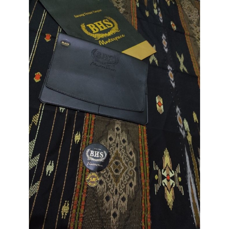 MURAH  Sarung BHS Masterpiece Gold SGF Putih | Sarung BHS Signature SSE HITAM | Royal STC Hitam Emas