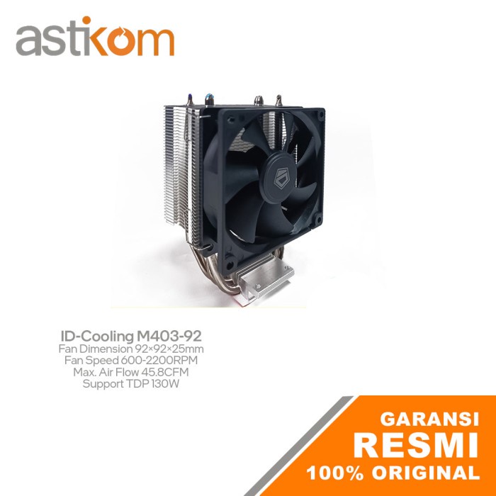 CPU Air Cooler ID-Cooling M403-92 (Bulk Package)