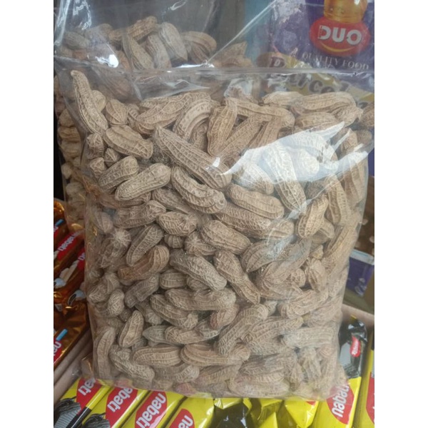 

KACANG KULIT SANGRAI BERAT 500 GRAM SIAP NYEMIL SAJI