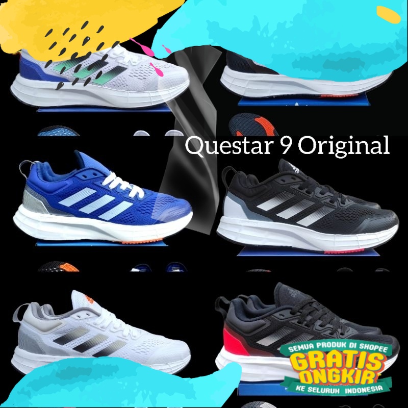 Sepatu Adidas Supernova Original Adidas Questar 9 Premium Quality Adidas Ultraboost Supernova/Orange