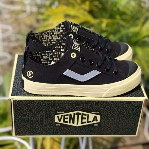 Sepatu ventela x evil original papa gading low sepatu evil all is well original terumah