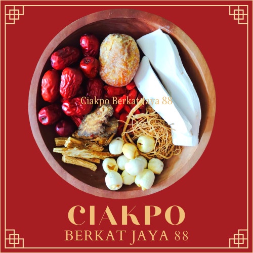 

NEW Promo Best Seller Chicken Soup Herbal Premium 9 Ingredients Ciakpo Tim Sup Ayam Herbal