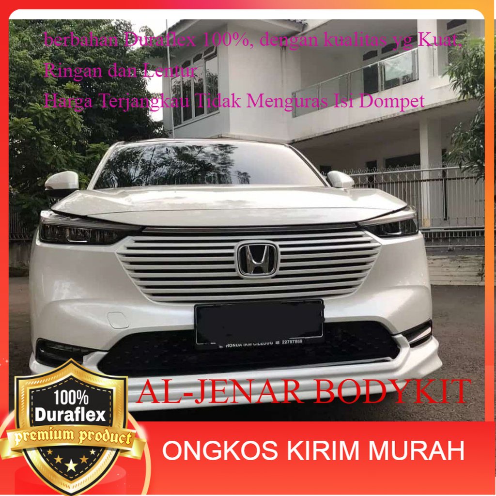 bodykit honda hrv 2022 body kjit honda hrv 2022