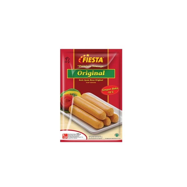 

Fiesta Original Sausage Sosis Ayam [300 gr]