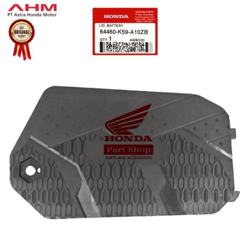 64460-K59-A10ZB Lid Battery Tutup Aki Accu original