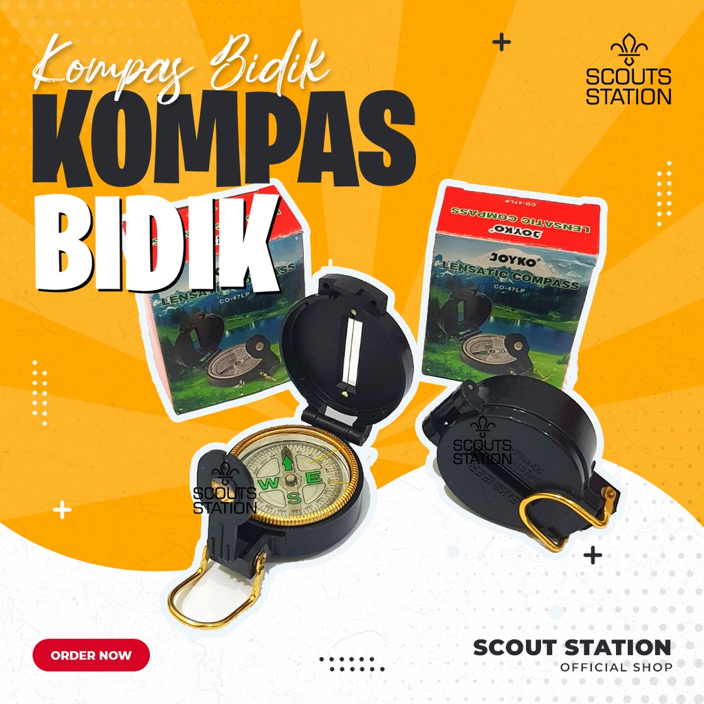 Kompas Bidik / Kompas Pramuka / kompas Outdoor