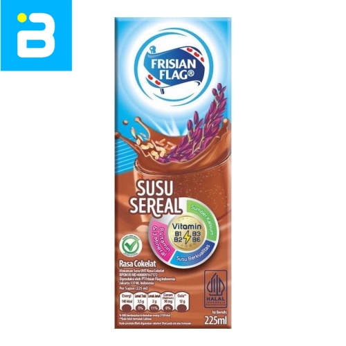 

Frisian Flag UHT Susu Sereal Coklat 225ML