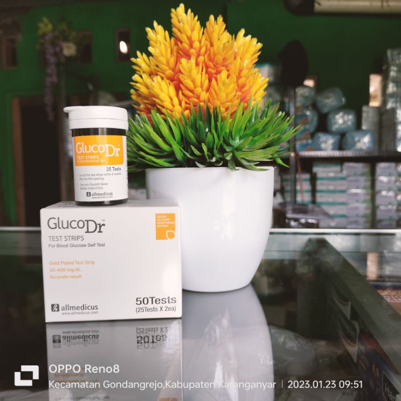 Strip Gula GlucoDr