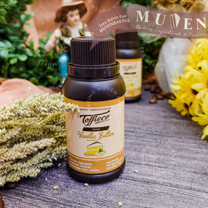 

wasitastore_Murah PASTA TOFFIECO 100 Gr PERISA VANILLA BUTTER / VANILA VANILI VANILLI