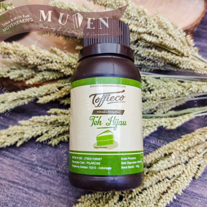 

wasitastore_Murah PASTA TOFFIECO GREEN TEA 100 Gr / TEH HIJAU MATCHA