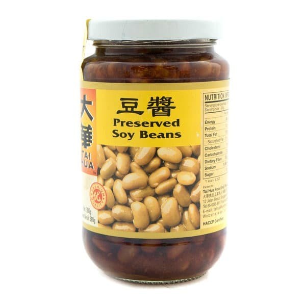 

Tai Hua Preserved Soy Beans [380gr]