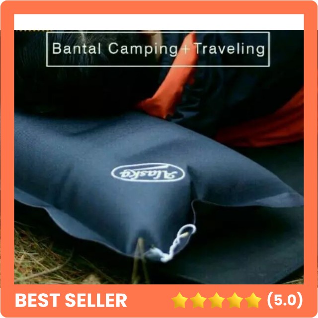 𝑾𝑨𝑳𝑼𝑯 𝑺𝑯𝑶𝑷 Bantal ALASKA TERMURAH / Bantal tiup angin camping outdoor ORIGINAL 𝑩𝒊𝒔𝒂 𝑪𝑶𝑫 𝑻𝒆𝒓𝒎𝒖𝒓𝒂𝒉,𝑴𝒖𝒓