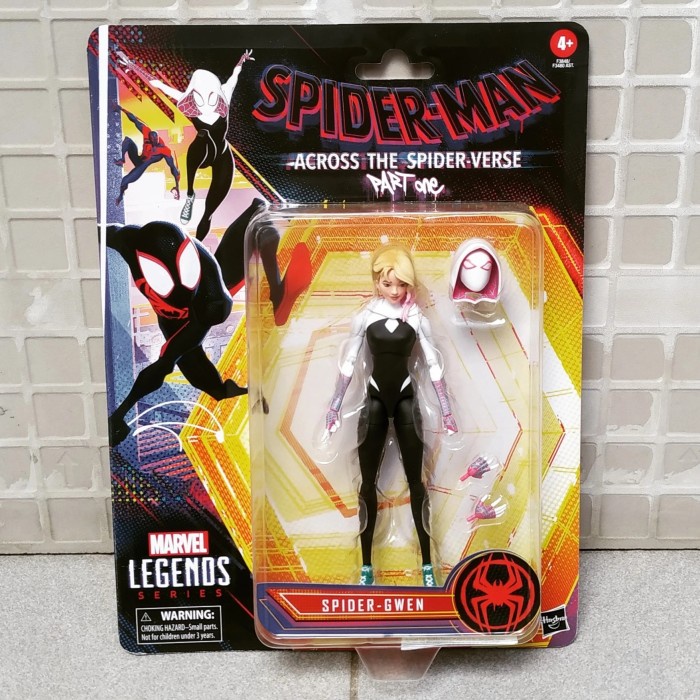 MARVEL LEGENDS SPIDER-GWEN SPIDERGWEN ACROSS THE SPIDERVERSE SPIDERMAN