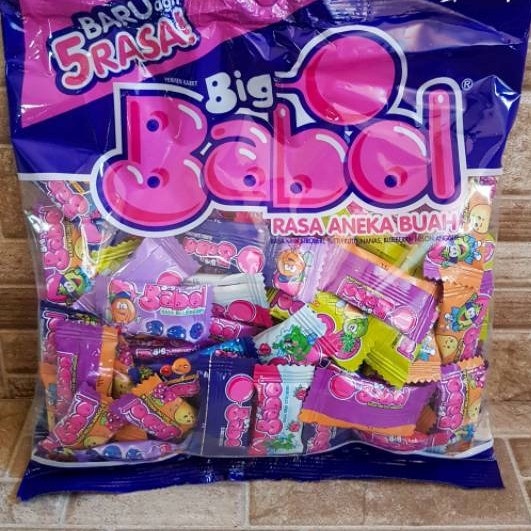 

✨PROMO✨ -Permen Karet BigBabol / Big Babol isi 100 pcs