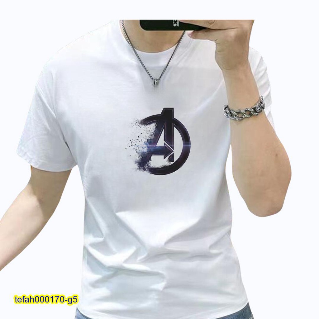 KAOS MARVEL KAOS AVENGERS KAOS MARVEL ANAK KAOS MARVEL DEWASA FIGURE AVENGERS KAOS KATUN KAOS SABLON