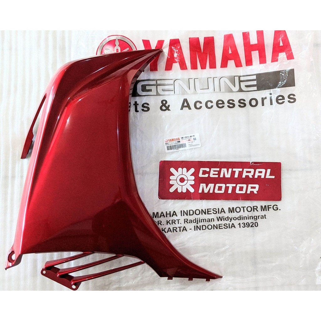 Body Sayap Tebeng Samping Depan Bawah Kanan Kiri Sepasang Jupiter Mx New Original Yamaha Genuine Par