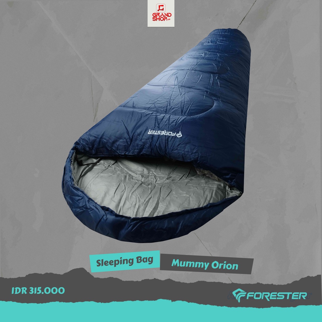 Sleeping Bag Mummy Orion FBGAI017 Forester