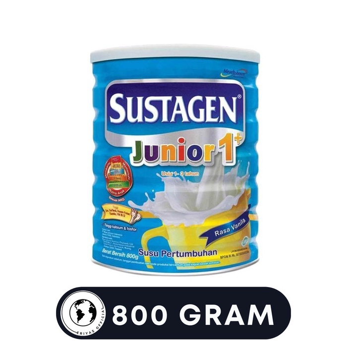 

Susu Sustagen Junior 1+ Plus Vanilla 800 Gr Gram