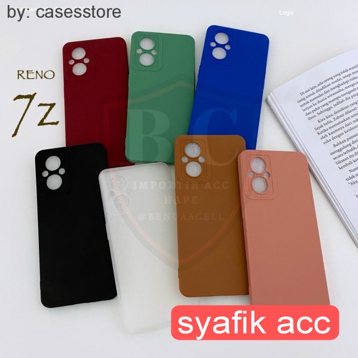 CASE OPPO RENO 8Z 5G - SOFTCASE PRO CAMERA OPPO RENO 8Z 5G