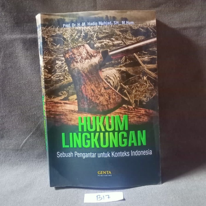 Hukum Lingkungan