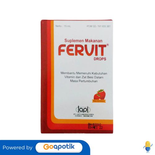 Fervit Drop 15 Ml