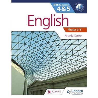 

Buku English for The IB MYP 4 & 5: