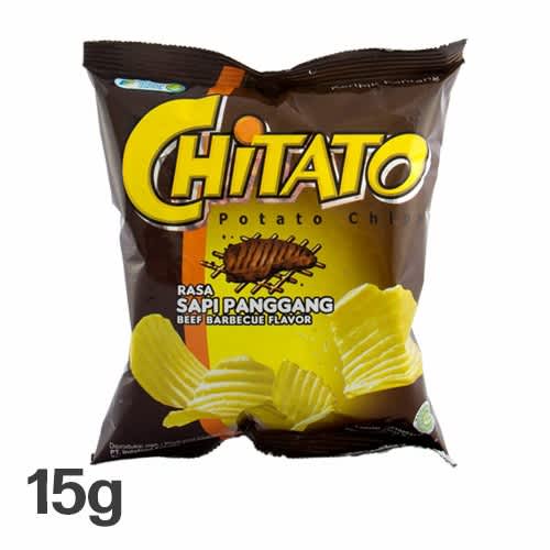

Chitato Potato Chips Sapi Panggang 15 gram / 15g