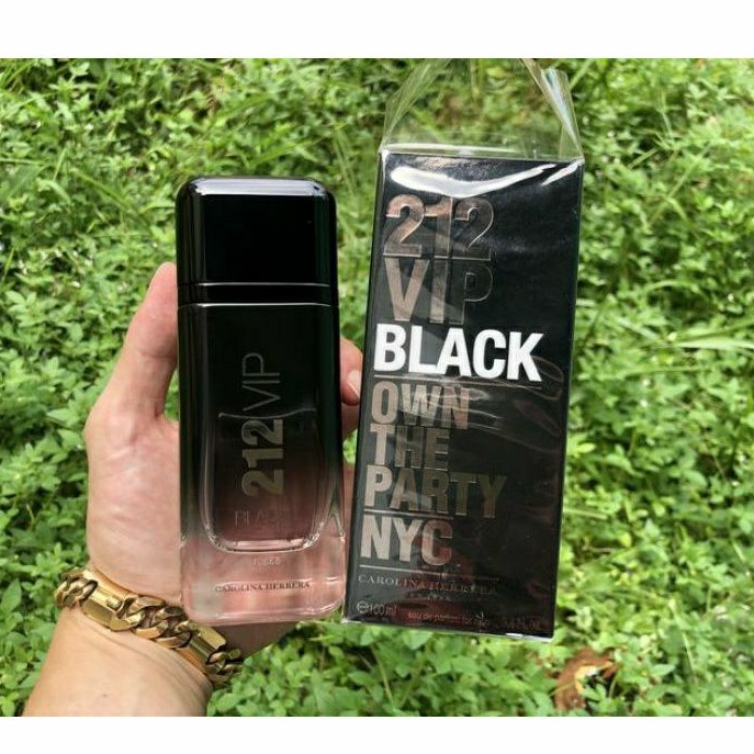 ELGROSIR22 PROMO PARFUM Carolina Herrera 212 VIP Black EDP Parfum Pria [100 mL] ORIGINAL / COD