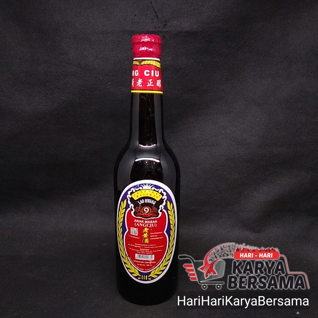 

LAO HWANG ANGCIU ARAK MASAK 620ML