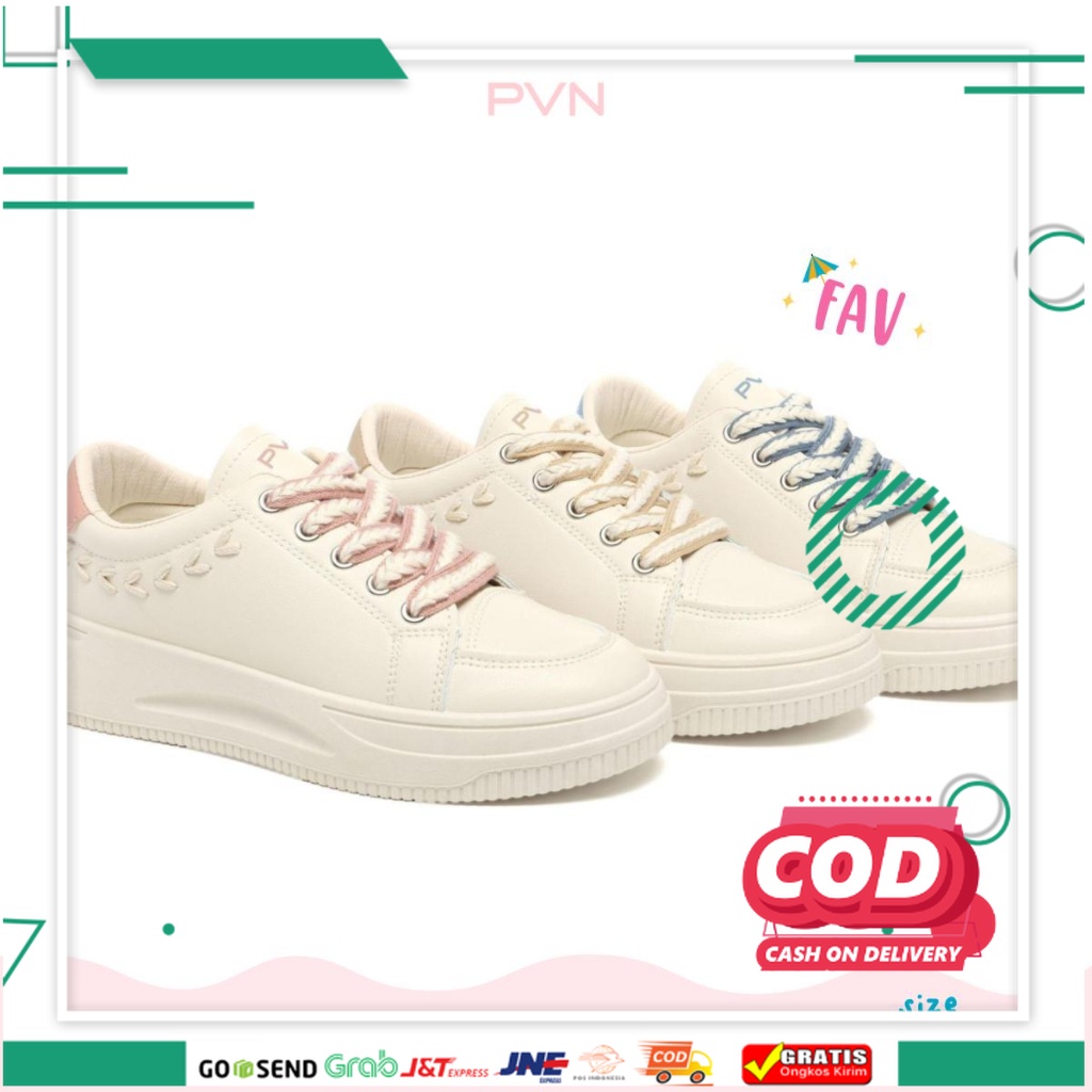 SEPATU ORI  / SEPATU ORI / PVN Seola Sepatu Sneakers Wanita Import Sport Shoes 279