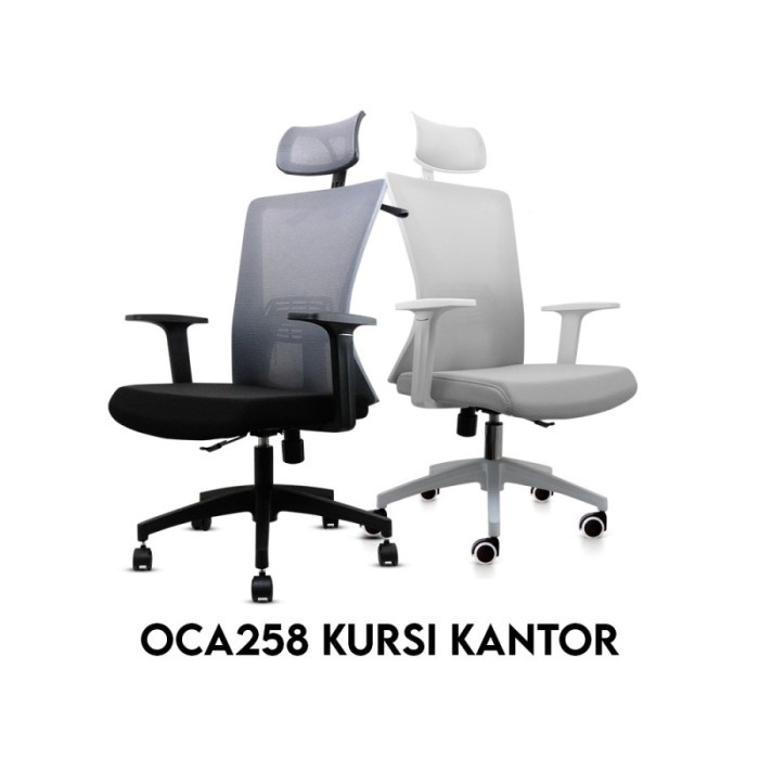 Kursi Fantech OCA258 A258 Kursi Kantor Office Chair OCA 258