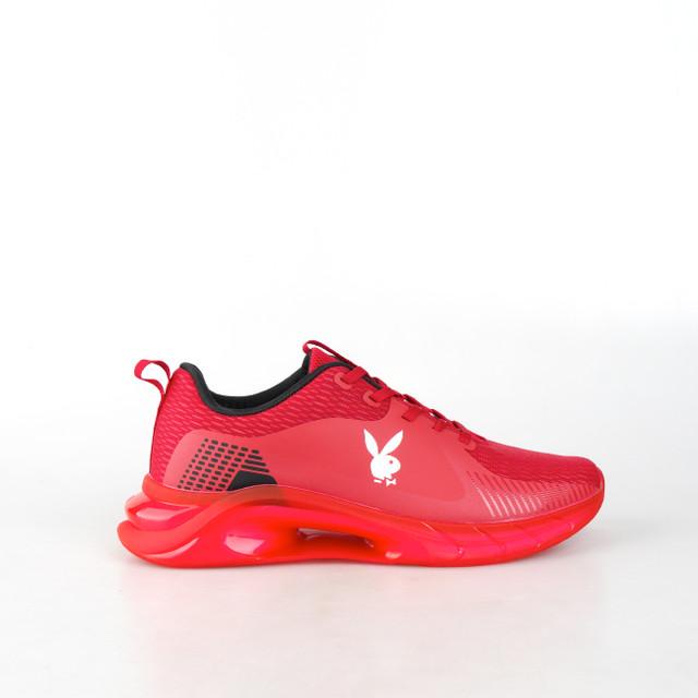 Playboy Sneakers Pria Ronnero In Red PI6603RD