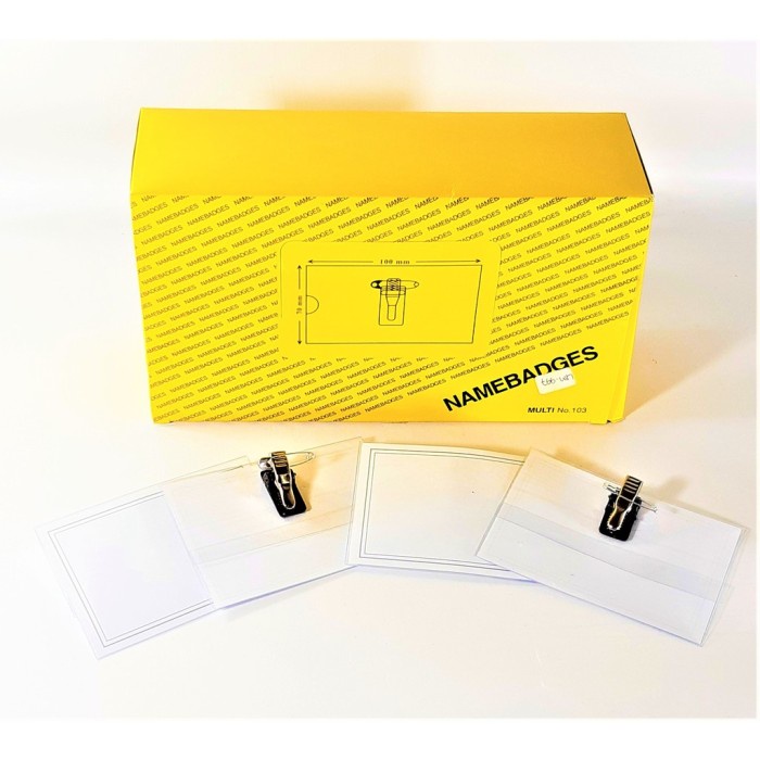 

Name Tag 7 x 10 Box Kuning (1 Box isi 50 Pcs)