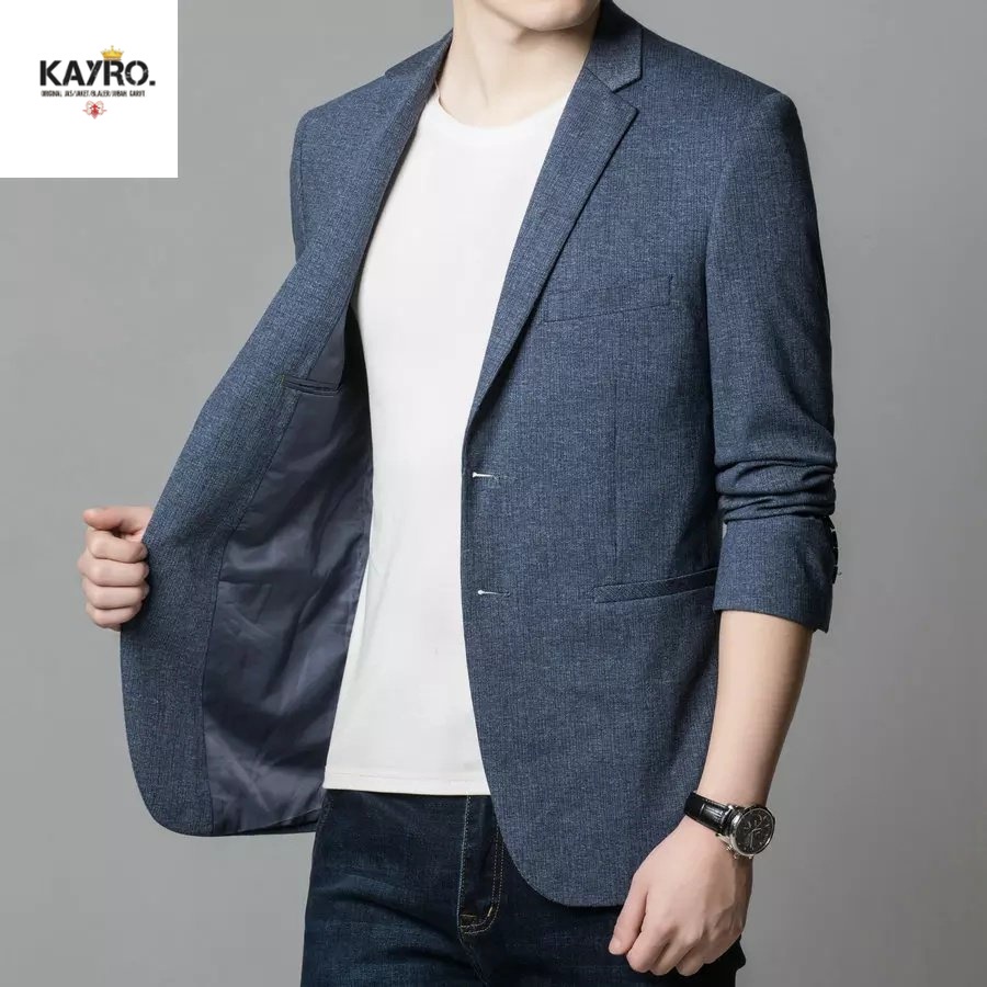 jas blazer pria denim jasket blazer pria terbaru jas formal pria denim